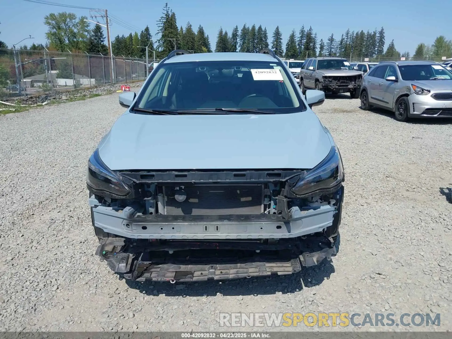 13 Фотография поврежденного автомобиля JF2GTAMC1KH228434 SUBARU CROSSTREK 2019