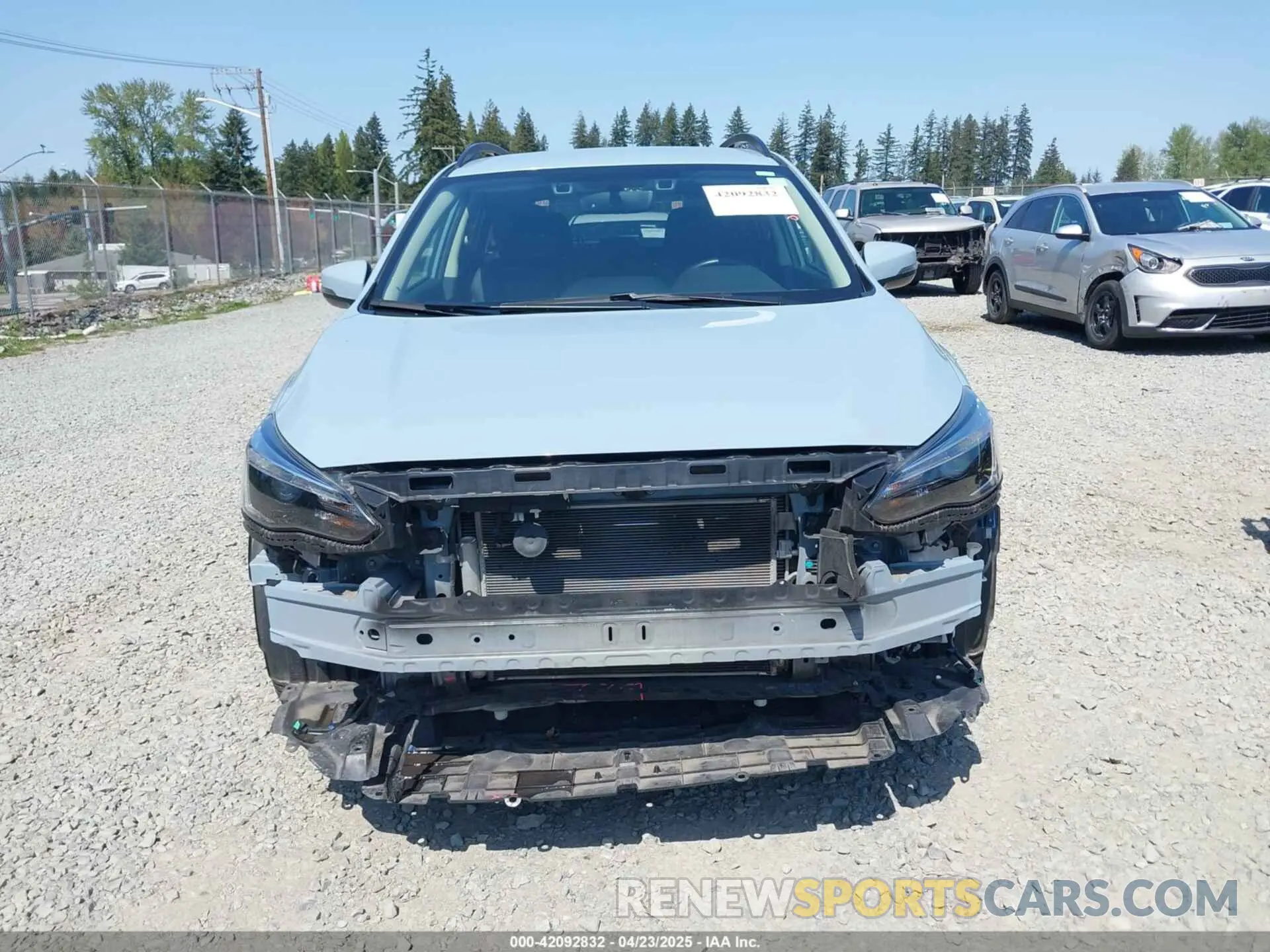 6 Фотография поврежденного автомобиля JF2GTAMC1KH228434 SUBARU CROSSTREK 2019