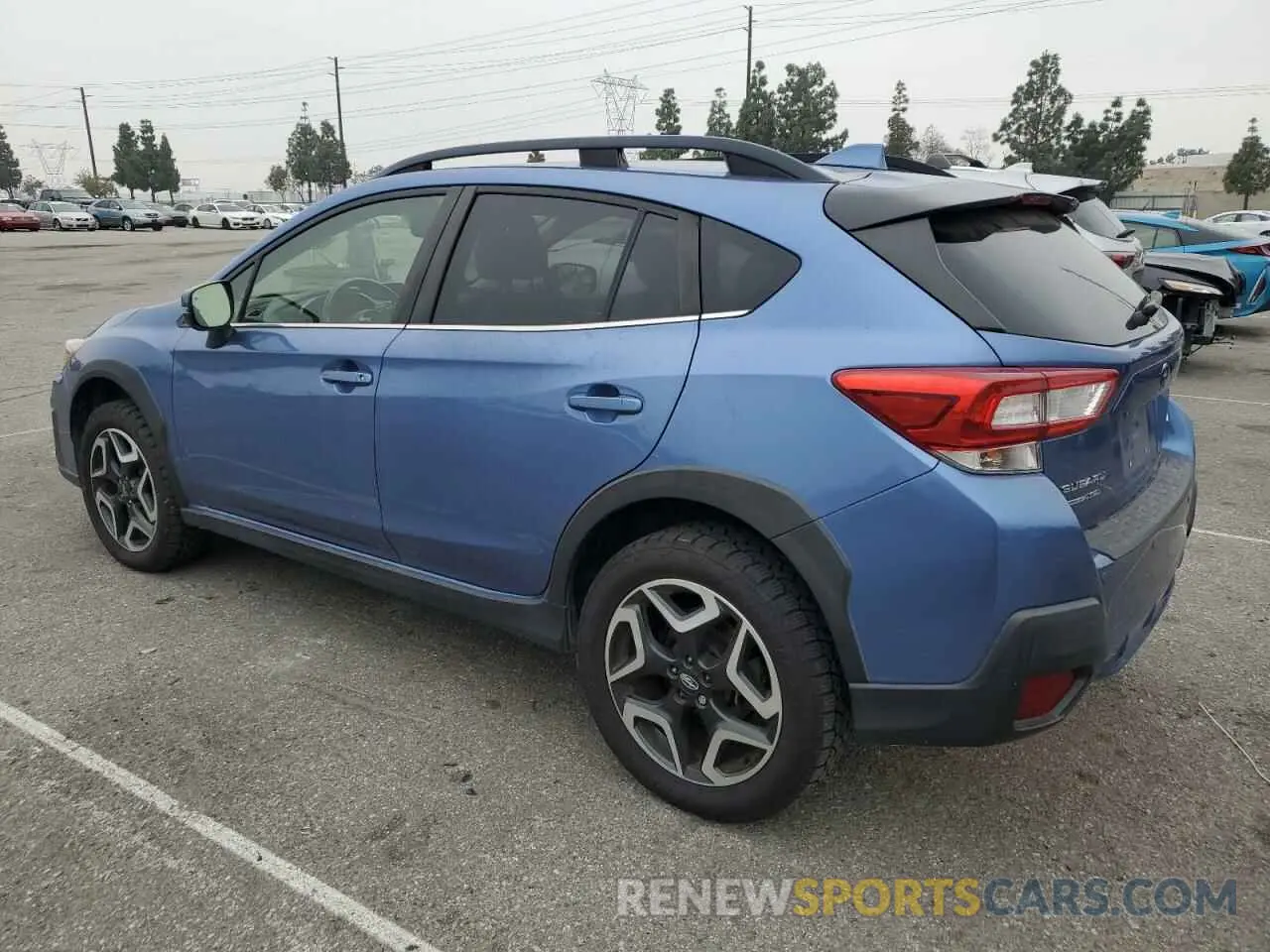2 Фотография поврежденного автомобиля JF2GTAMC1KH293039 SUBARU CROSSTREK 2019
