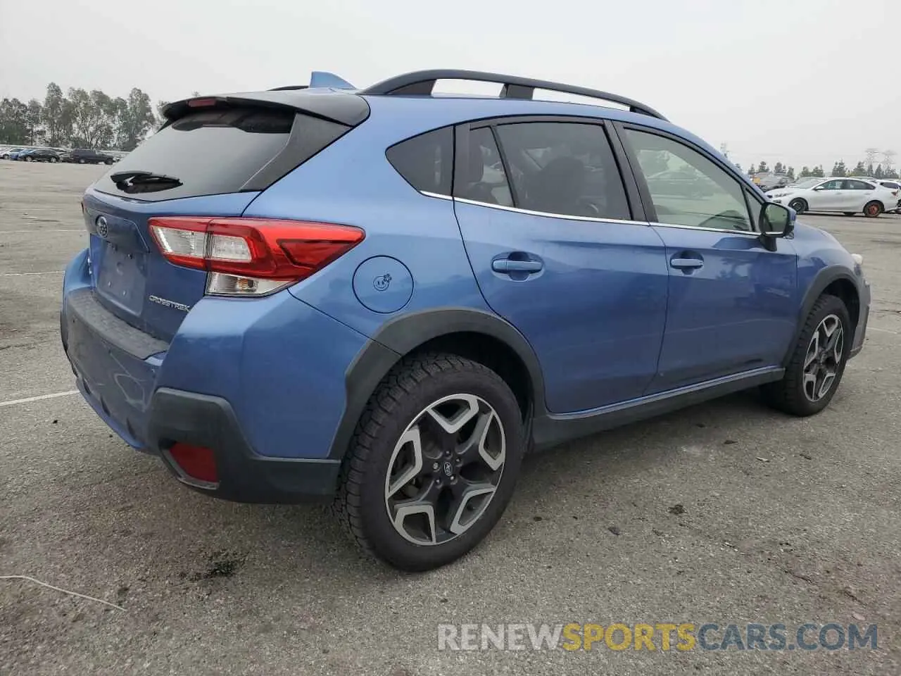 3 Фотография поврежденного автомобиля JF2GTAMC1KH293039 SUBARU CROSSTREK 2019