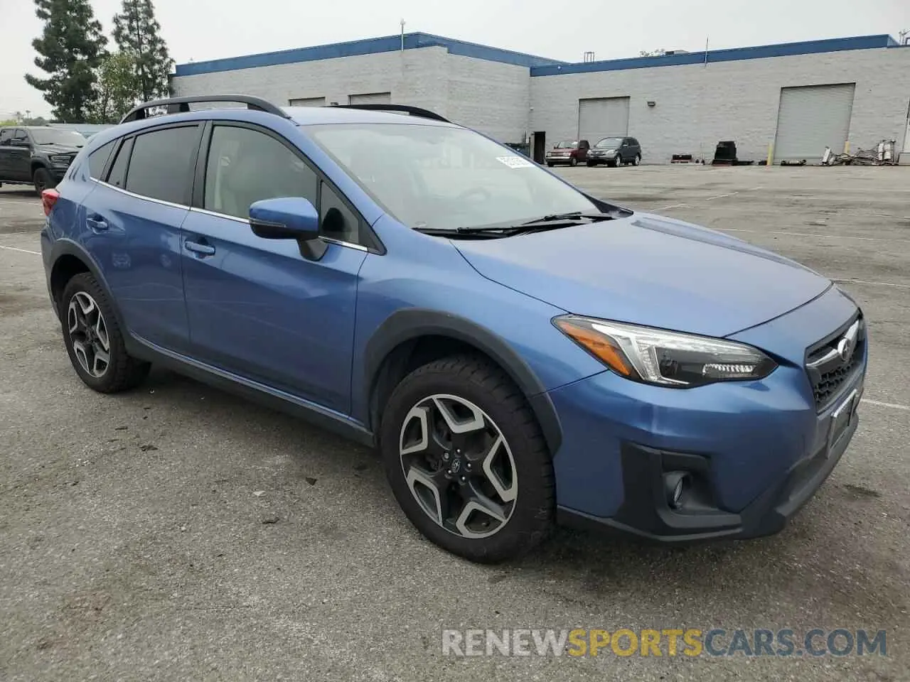 4 Фотография поврежденного автомобиля JF2GTAMC1KH293039 SUBARU CROSSTREK 2019