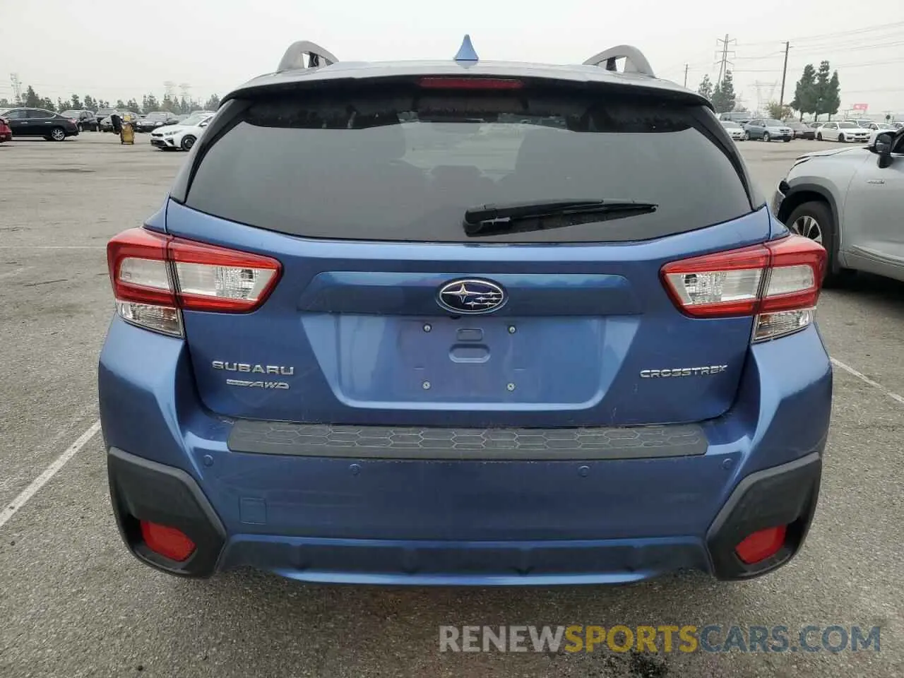 6 Фотография поврежденного автомобиля JF2GTAMC1KH293039 SUBARU CROSSTREK 2019