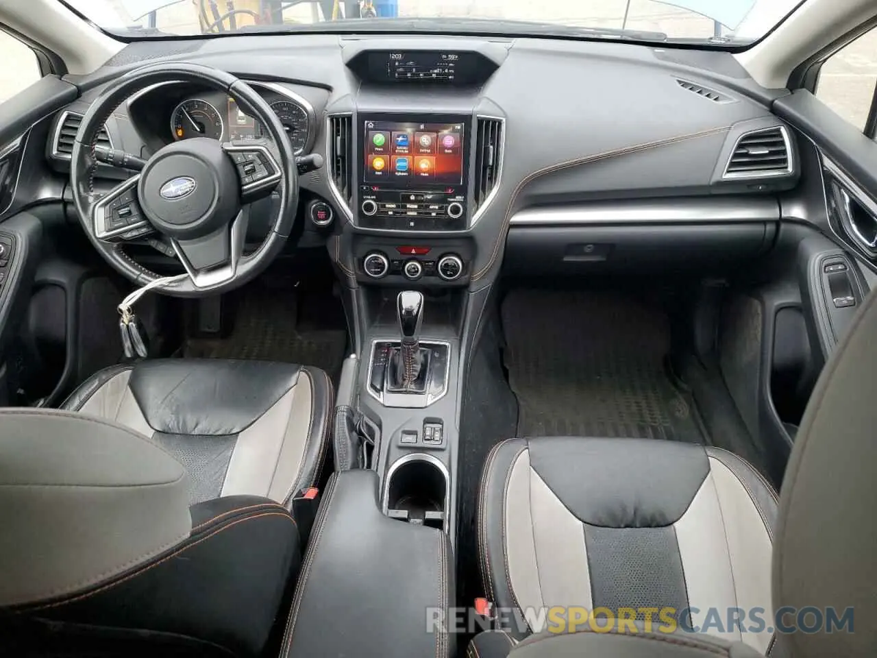 8 Фотография поврежденного автомобиля JF2GTAMC1KH293039 SUBARU CROSSTREK 2019