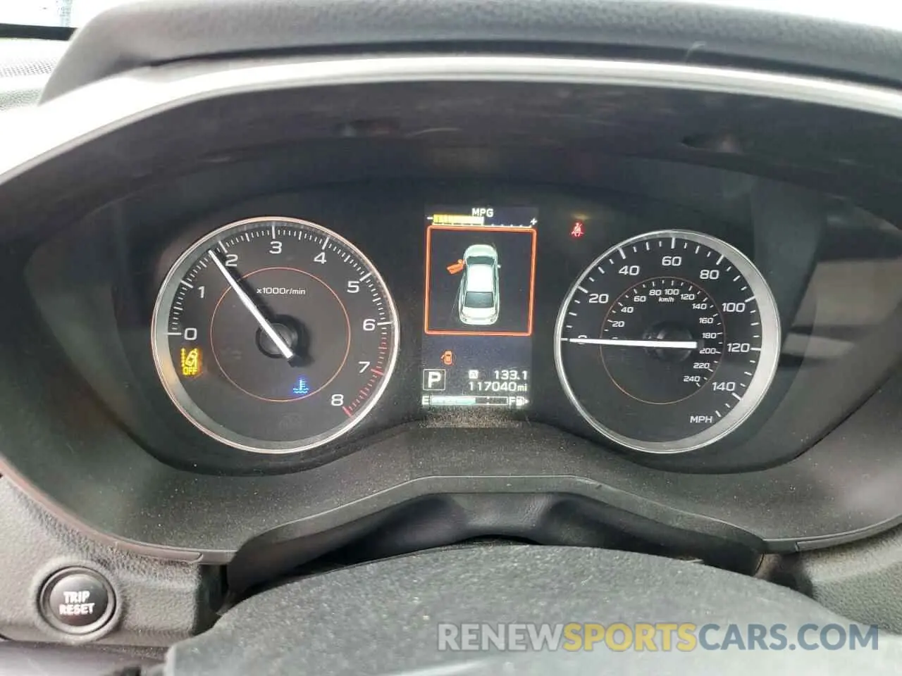 9 Фотография поврежденного автомобиля JF2GTAMC1KH293039 SUBARU CROSSTREK 2019