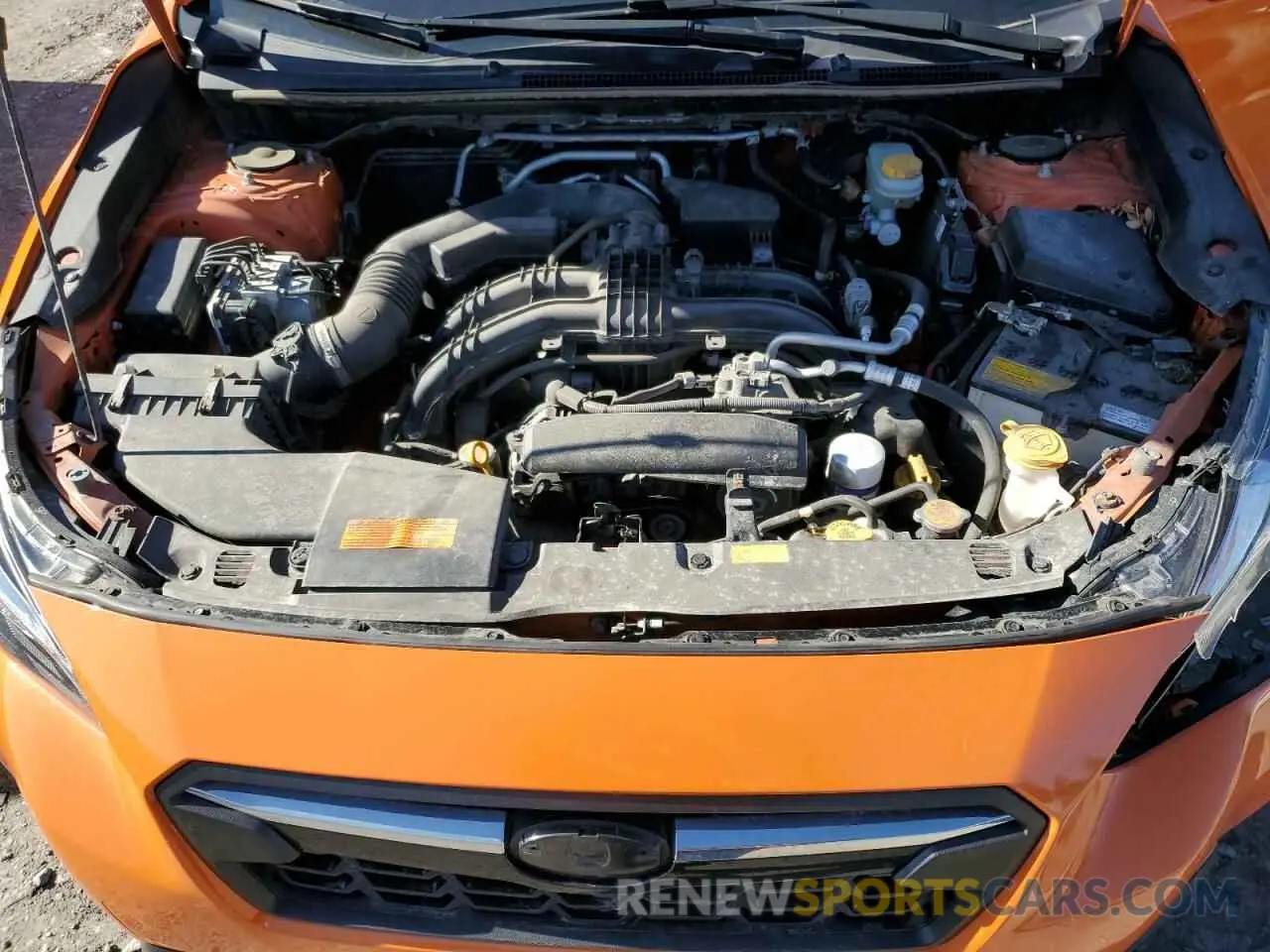 12 Photograph of a damaged car JF2GTAMC2K8257294 SUBARU CROSSTREK 2019