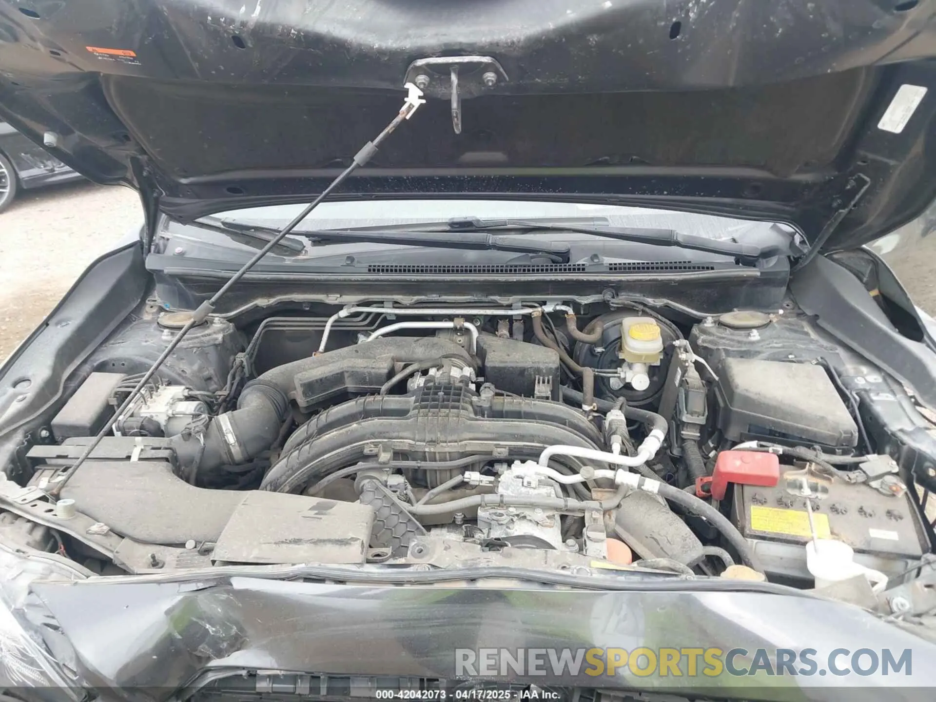 10 Photograph of a damaged car JF2GTAMC2K8343527 SUBARU CROSSTREK 2019