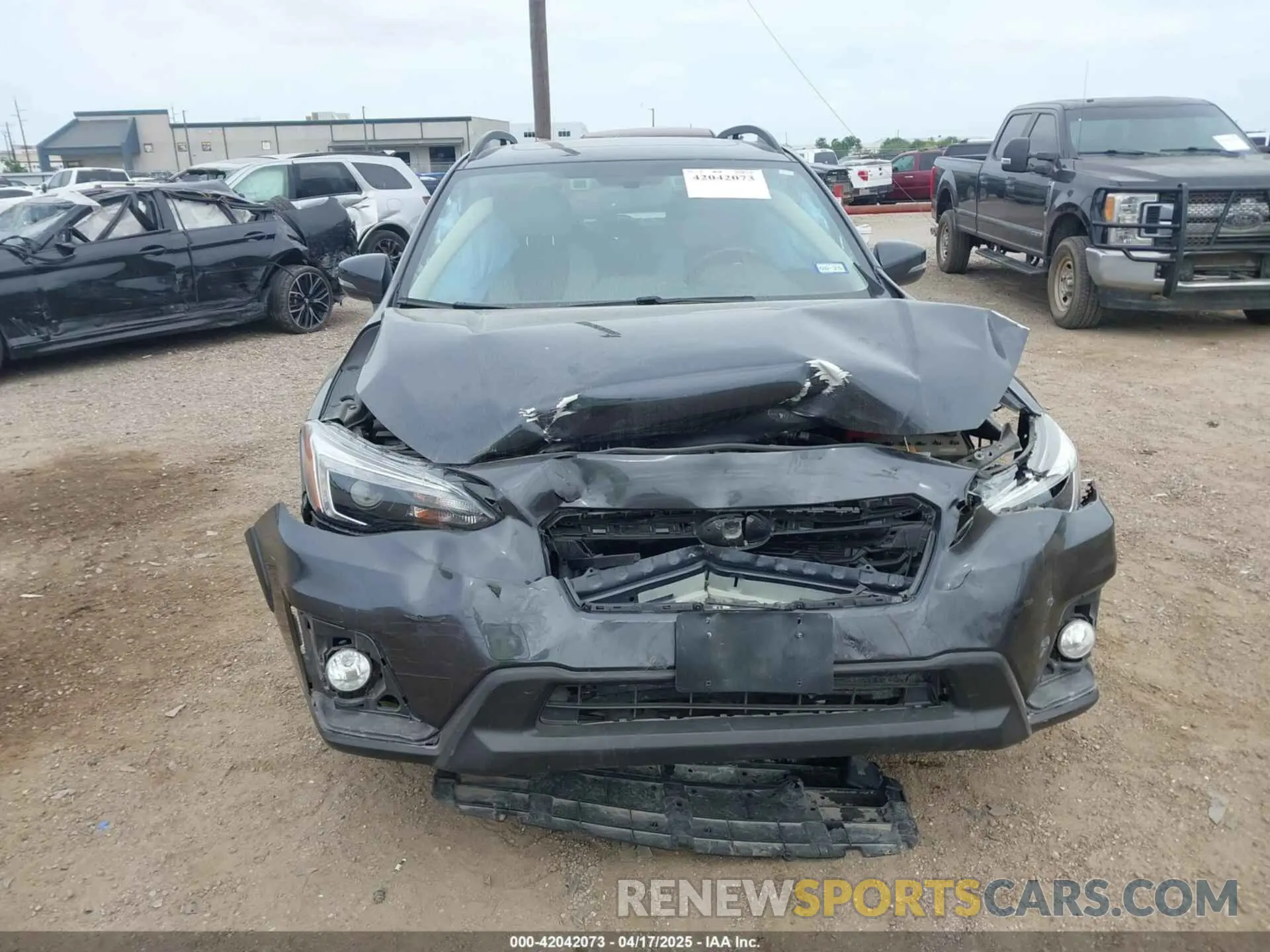 12 Photograph of a damaged car JF2GTAMC2K8343527 SUBARU CROSSTREK 2019