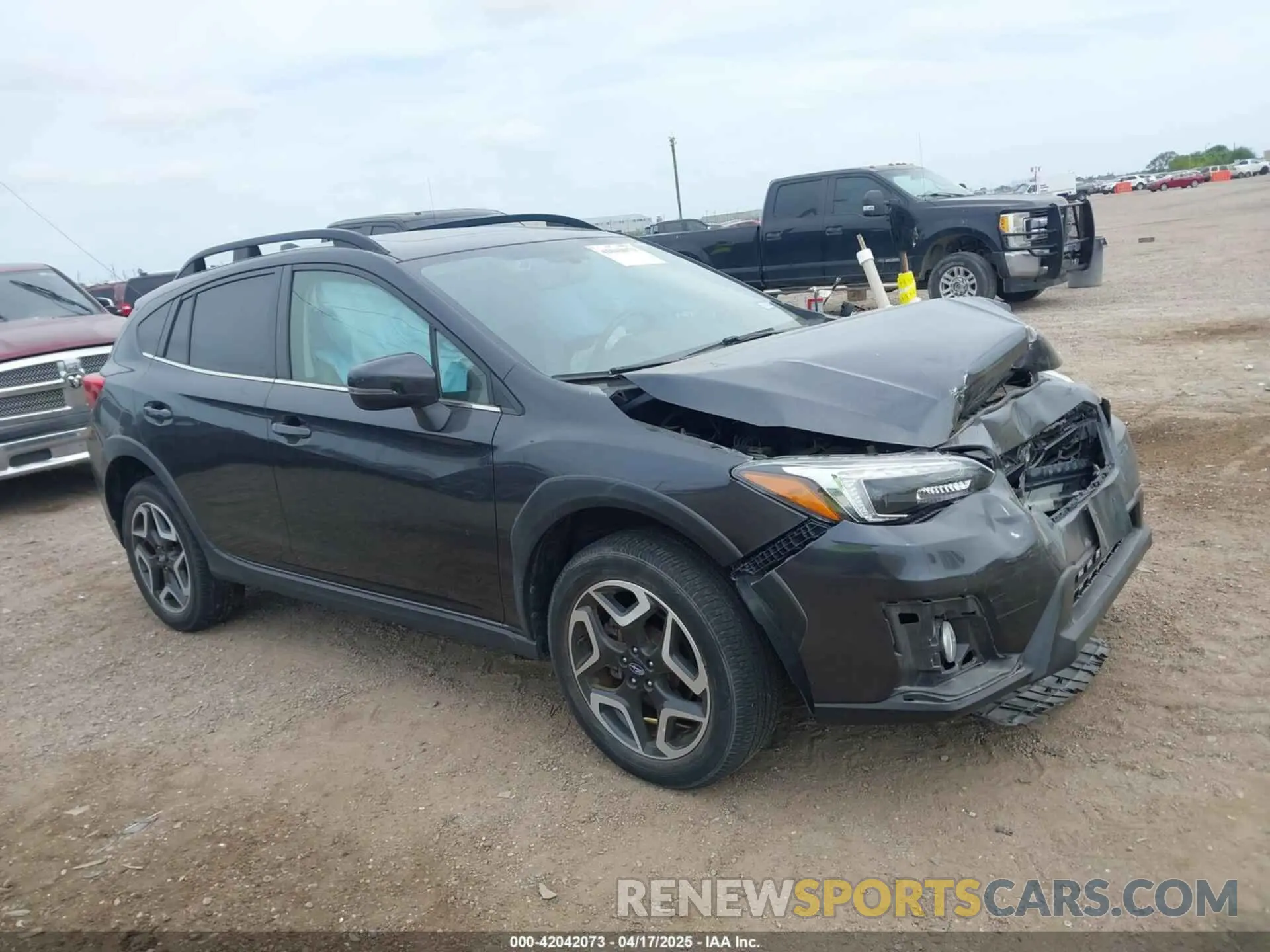 13 Photograph of a damaged car JF2GTAMC2K8343527 SUBARU CROSSTREK 2019