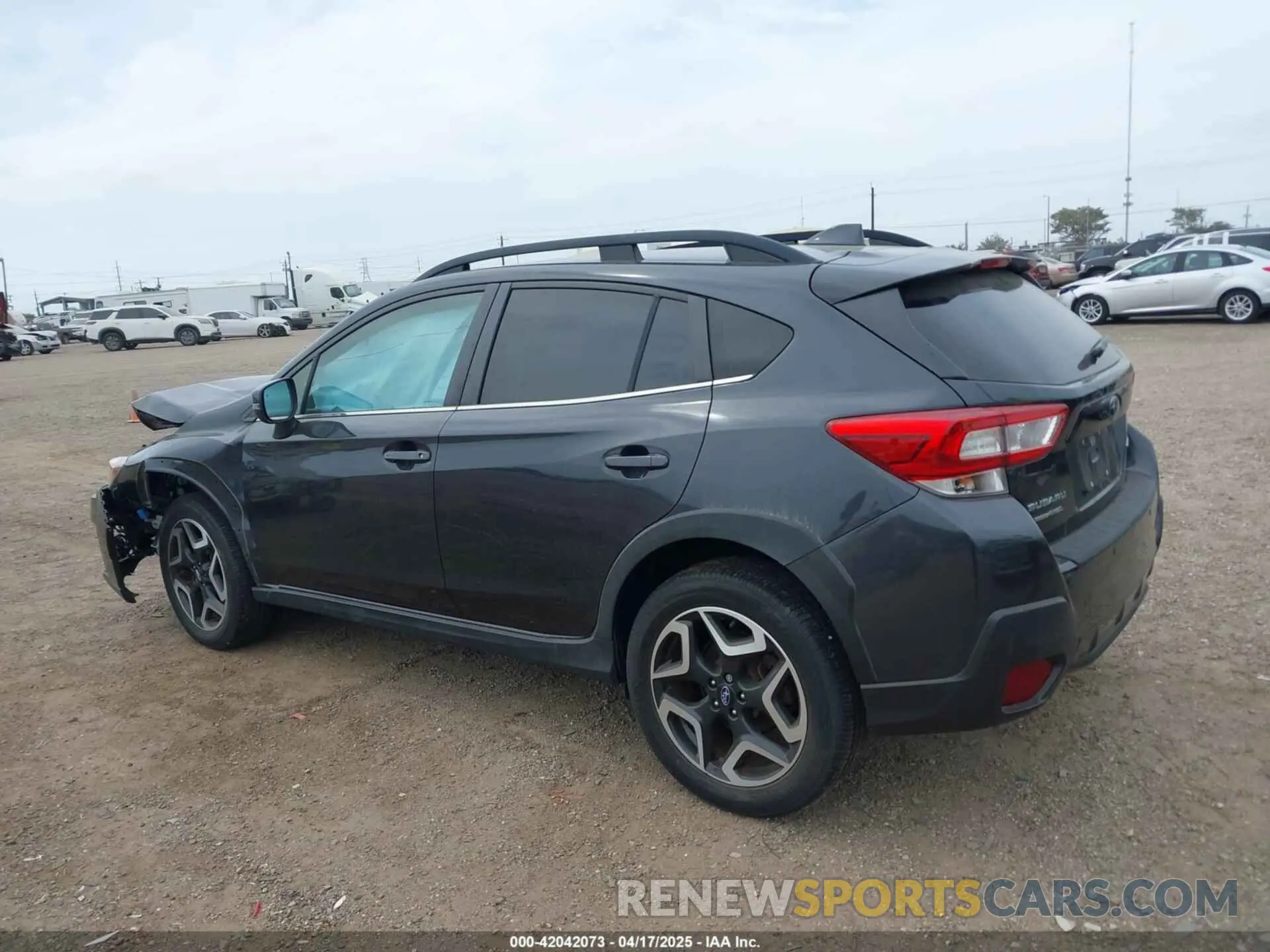 14 Photograph of a damaged car JF2GTAMC2K8343527 SUBARU CROSSTREK 2019