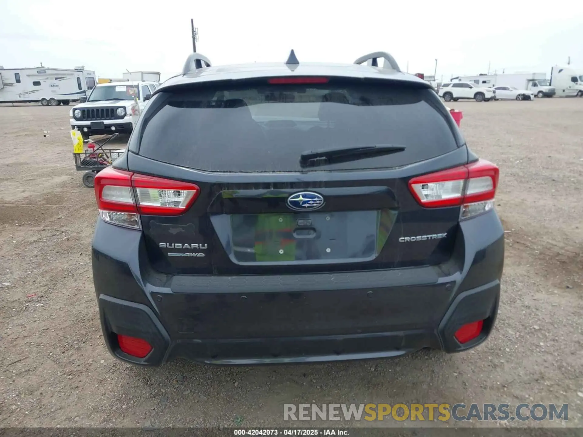 16 Photograph of a damaged car JF2GTAMC2K8343527 SUBARU CROSSTREK 2019
