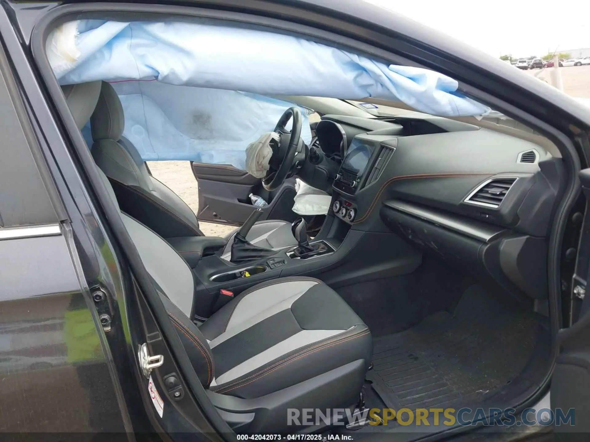 5 Photograph of a damaged car JF2GTAMC2K8343527 SUBARU CROSSTREK 2019