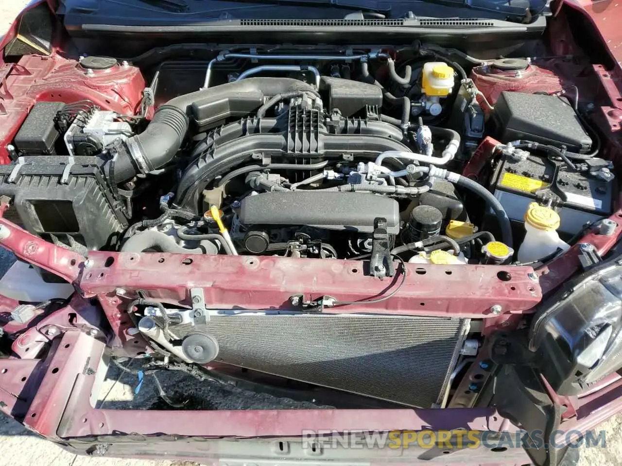 12 Фотография поврежденного автомобиля JF2GTAMC2KH219063 SUBARU CROSSTREK 2019