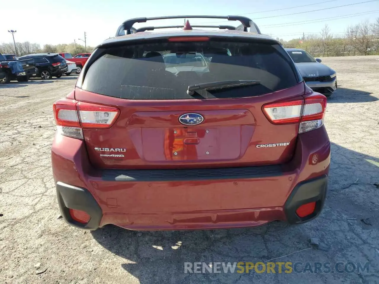 6 Фотография поврежденного автомобиля JF2GTAMC2KH219063 SUBARU CROSSTREK 2019