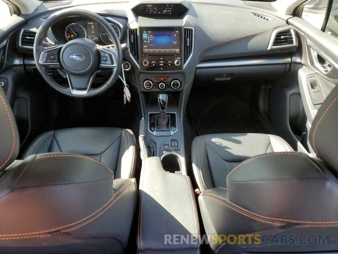 8 Фотография поврежденного автомобиля JF2GTAMC2KH219063 SUBARU CROSSTREK 2019