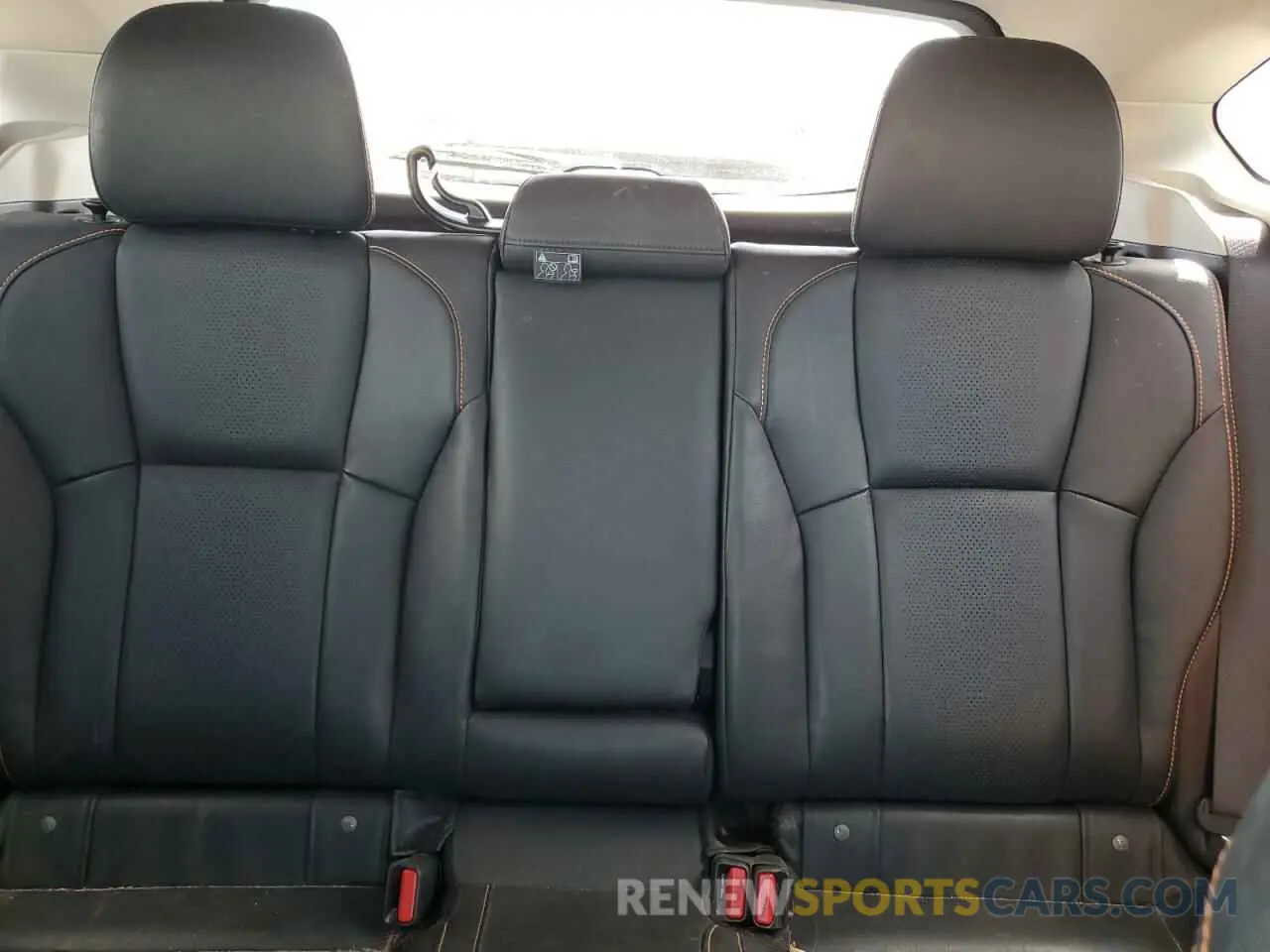 10 Photograph of a damaged car JF2GTAMC3K8231576 SUBARU CROSSTREK 2019