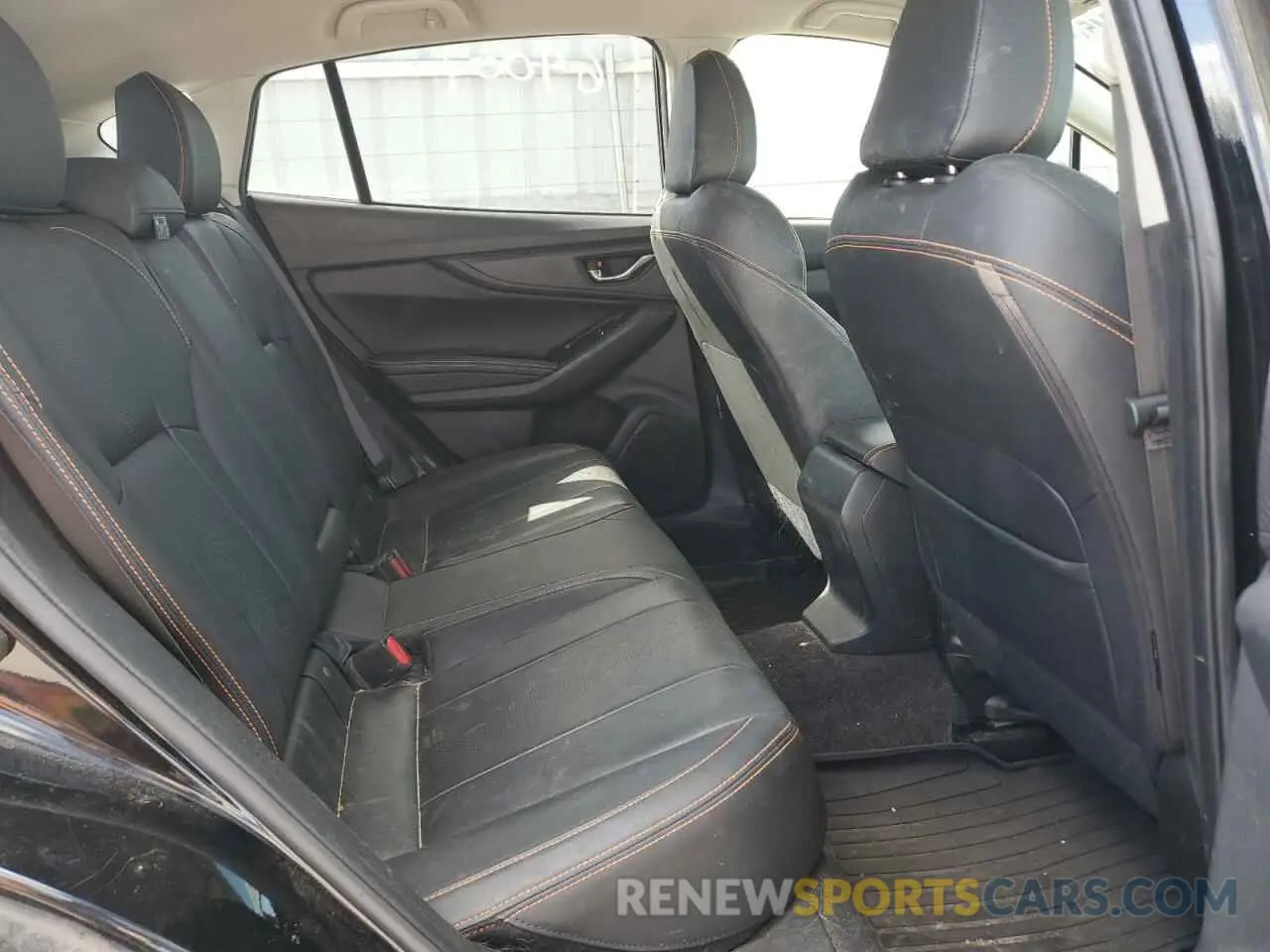 11 Photograph of a damaged car JF2GTAMC3K8231576 SUBARU CROSSTREK 2019