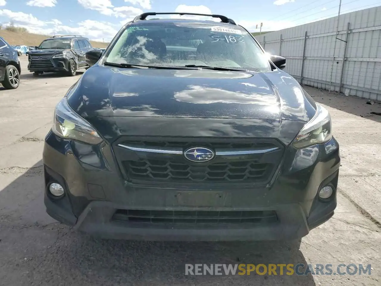 5 Photograph of a damaged car JF2GTAMC3K8231576 SUBARU CROSSTREK 2019