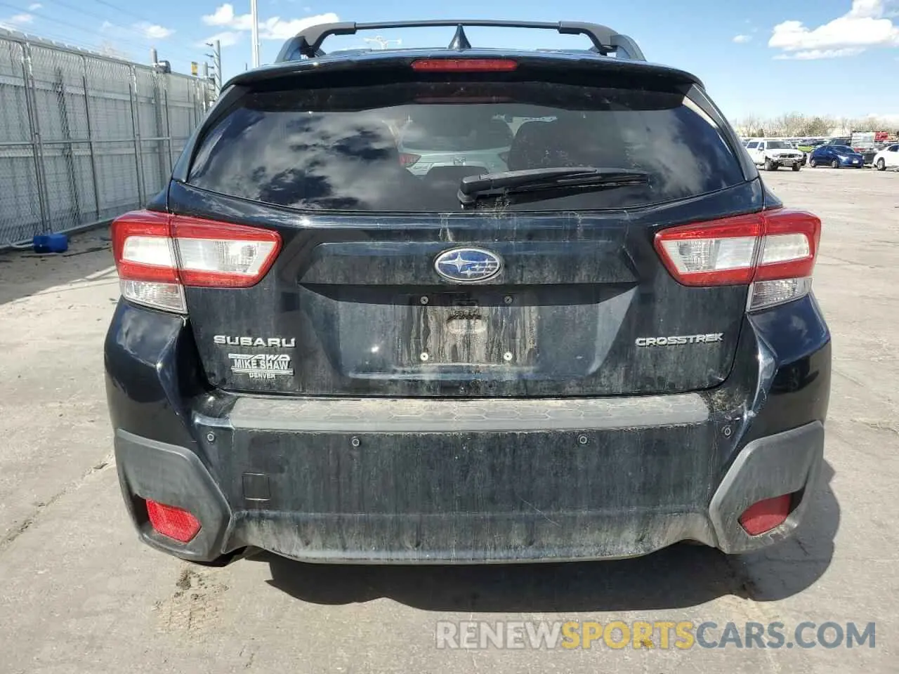 6 Photograph of a damaged car JF2GTAMC3K8231576 SUBARU CROSSTREK 2019