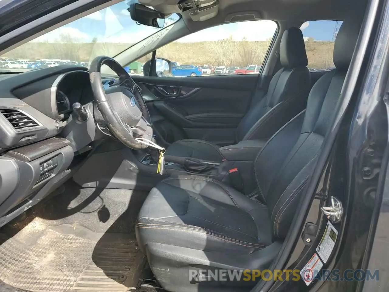 7 Photograph of a damaged car JF2GTAMC3K8231576 SUBARU CROSSTREK 2019