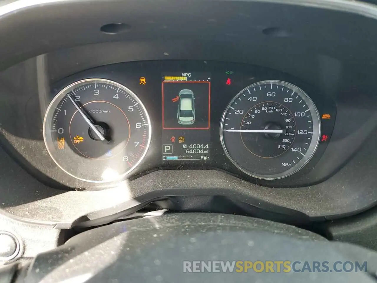 9 Photograph of a damaged car JF2GTAMC3K8231576 SUBARU CROSSTREK 2019