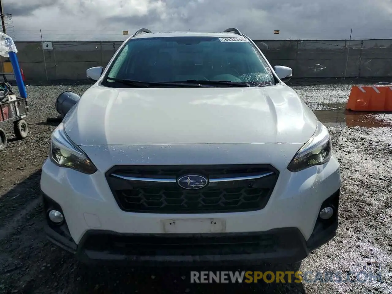 5 Photograph of a damaged car JF2GTAMC3K8365505 SUBARU CROSSTREK 2019