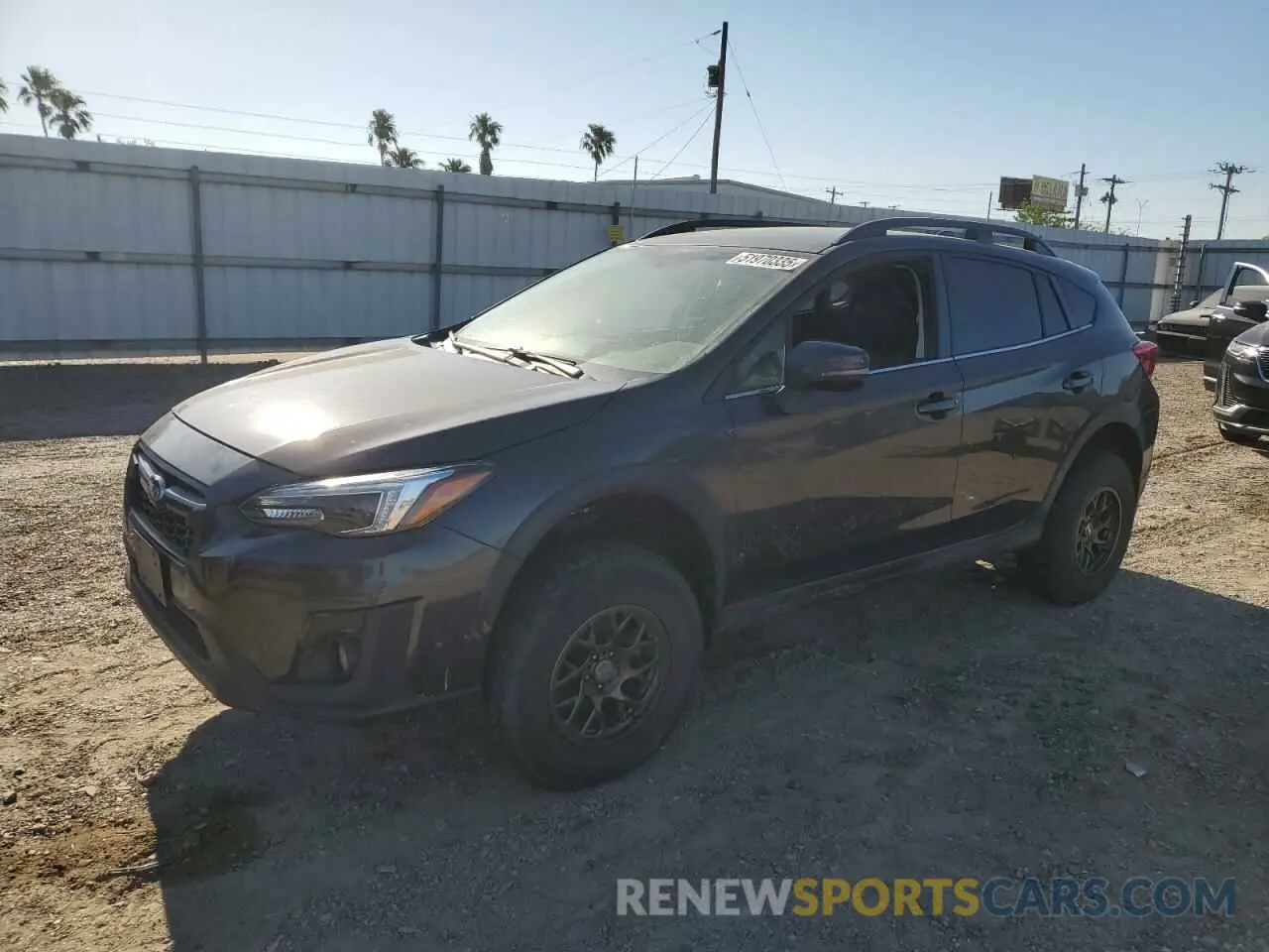 1 Photograph of a damaged car JF2GTAMC3KH326865 SUBARU CROSSTREK 2019