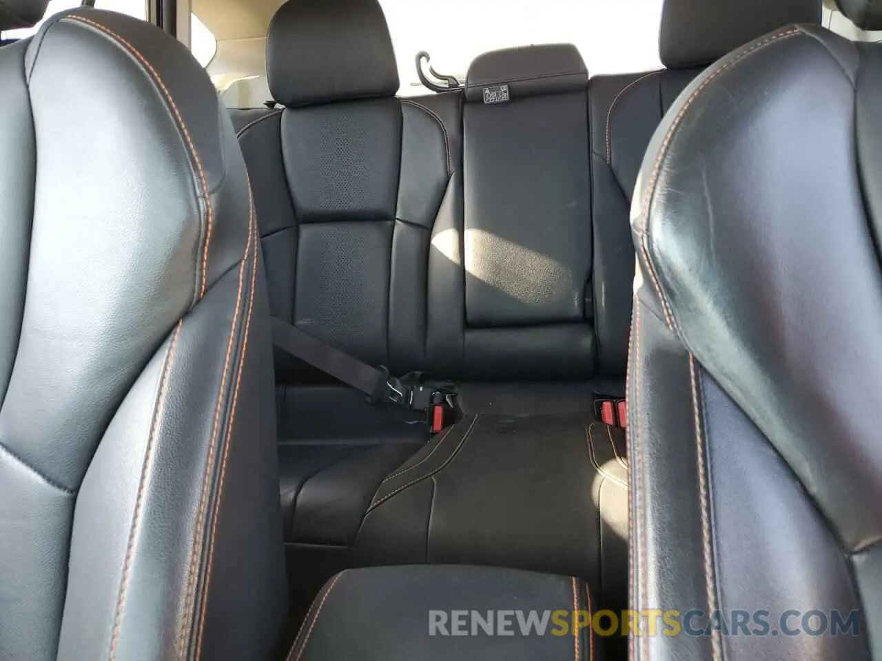 10 Photograph of a damaged car JF2GTAMC3KH326865 SUBARU CROSSTREK 2019