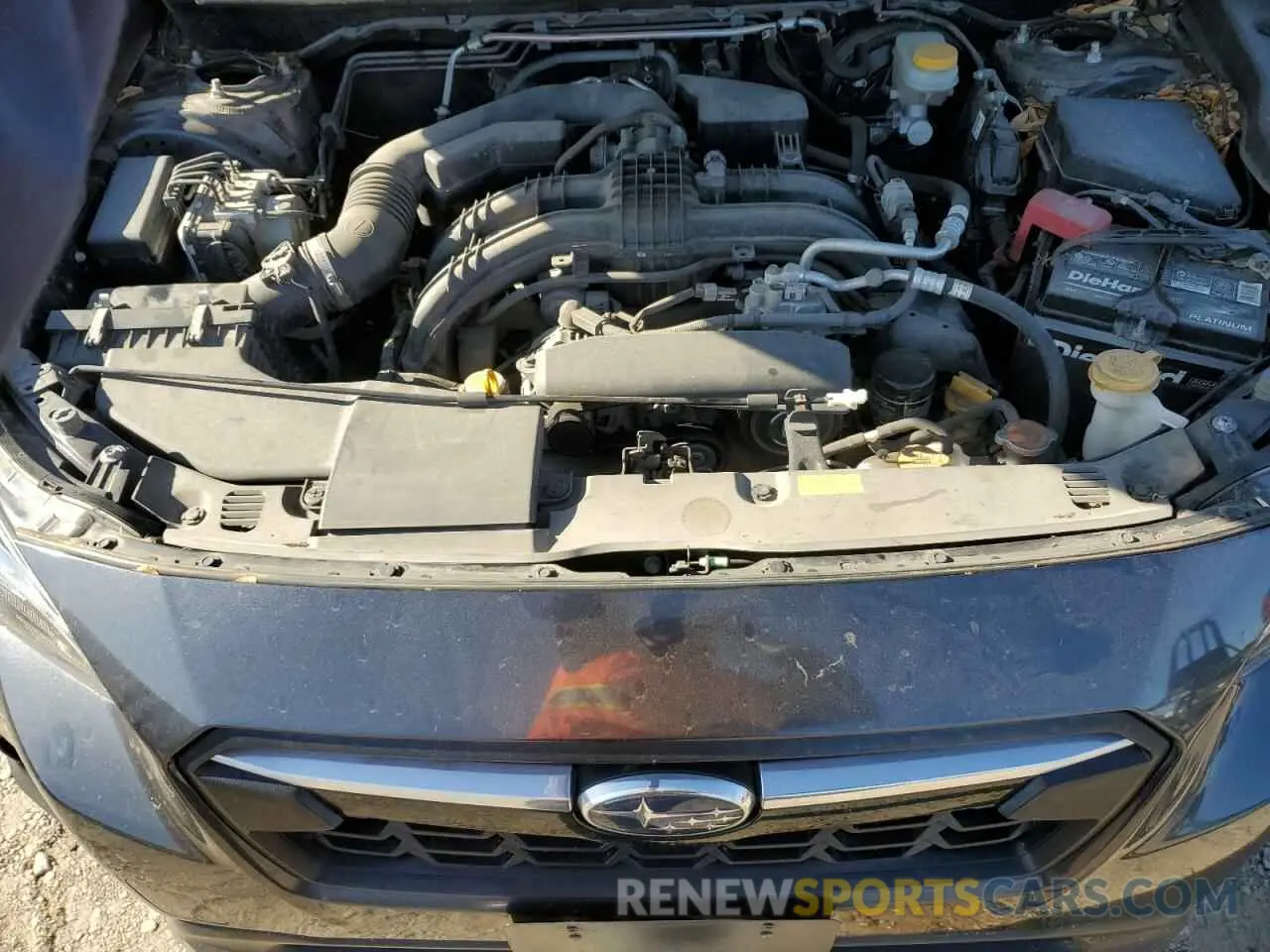 12 Photograph of a damaged car JF2GTAMC3KH326865 SUBARU CROSSTREK 2019