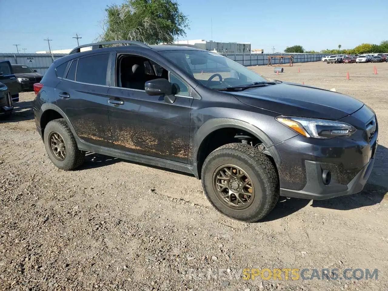 4 Photograph of a damaged car JF2GTAMC3KH326865 SUBARU CROSSTREK 2019