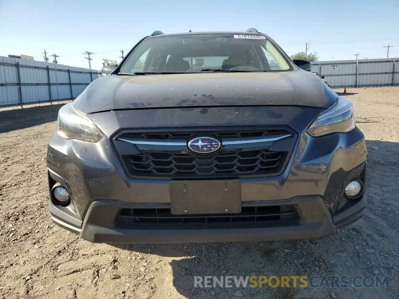 5 Photograph of a damaged car JF2GTAMC3KH326865 SUBARU CROSSTREK 2019