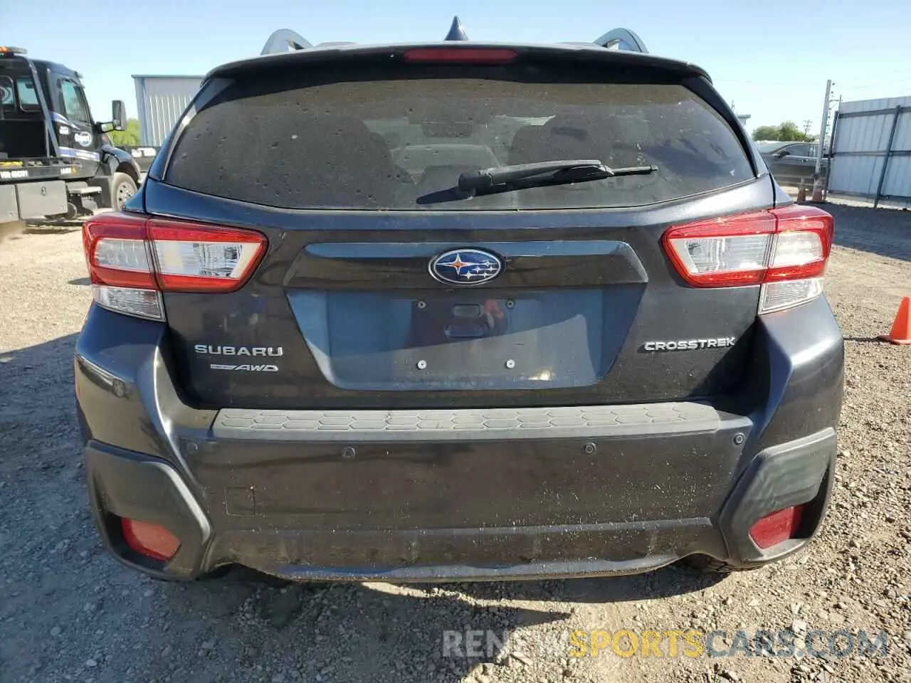 6 Photograph of a damaged car JF2GTAMC3KH326865 SUBARU CROSSTREK 2019