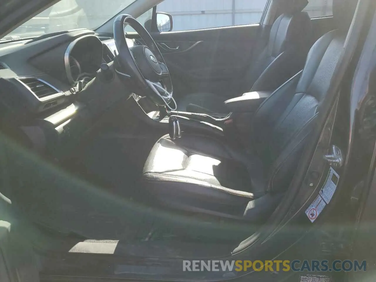 7 Photograph of a damaged car JF2GTAMC3KH326865 SUBARU CROSSTREK 2019