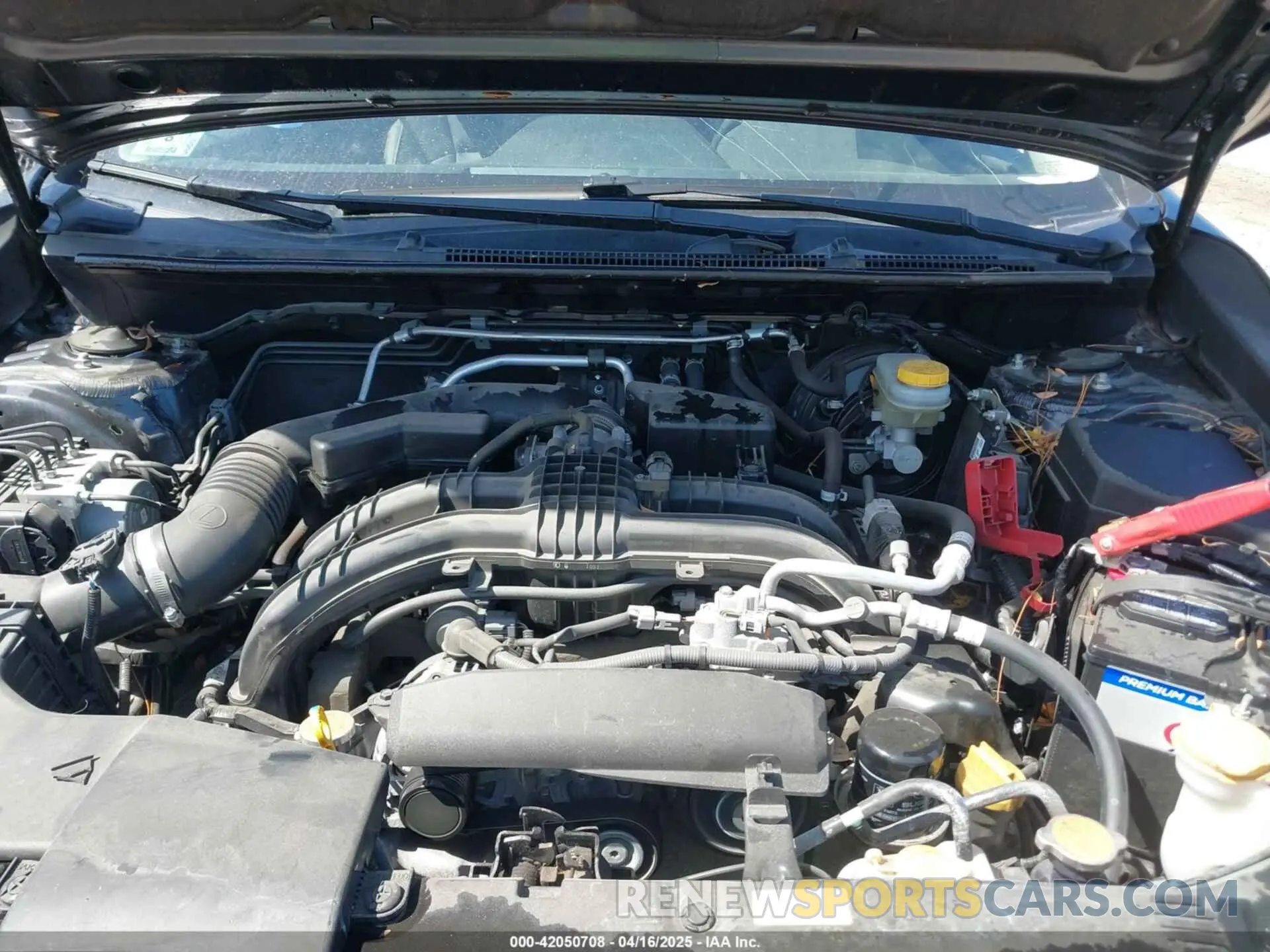10 Photograph of a damaged car JF2GTAMC3KH332391 SUBARU CROSSTREK 2019