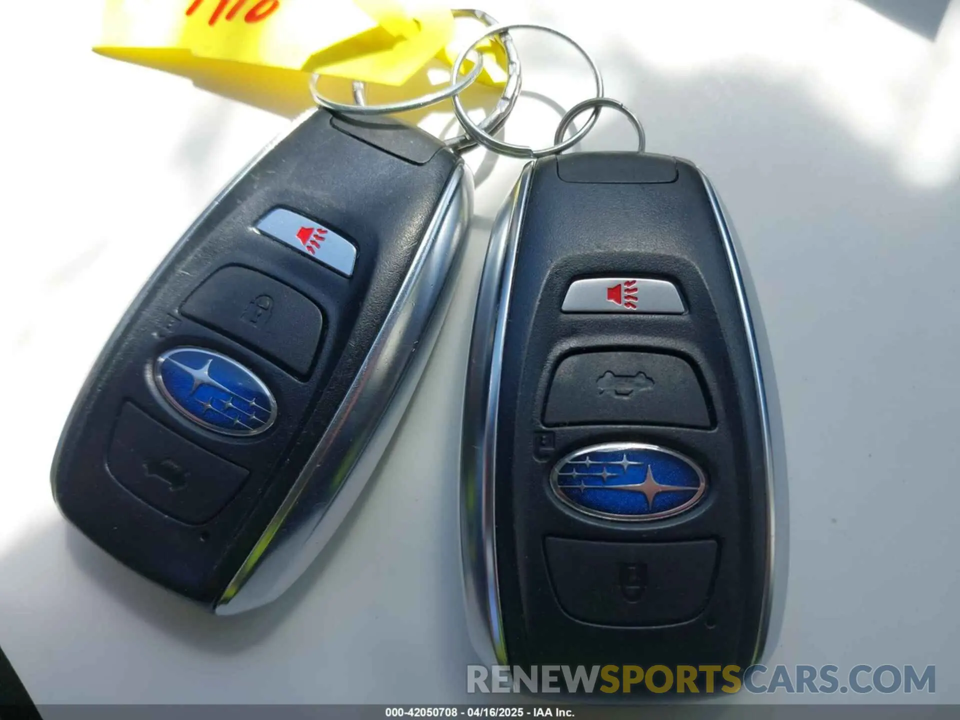 11 Photograph of a damaged car JF2GTAMC3KH332391 SUBARU CROSSTREK 2019