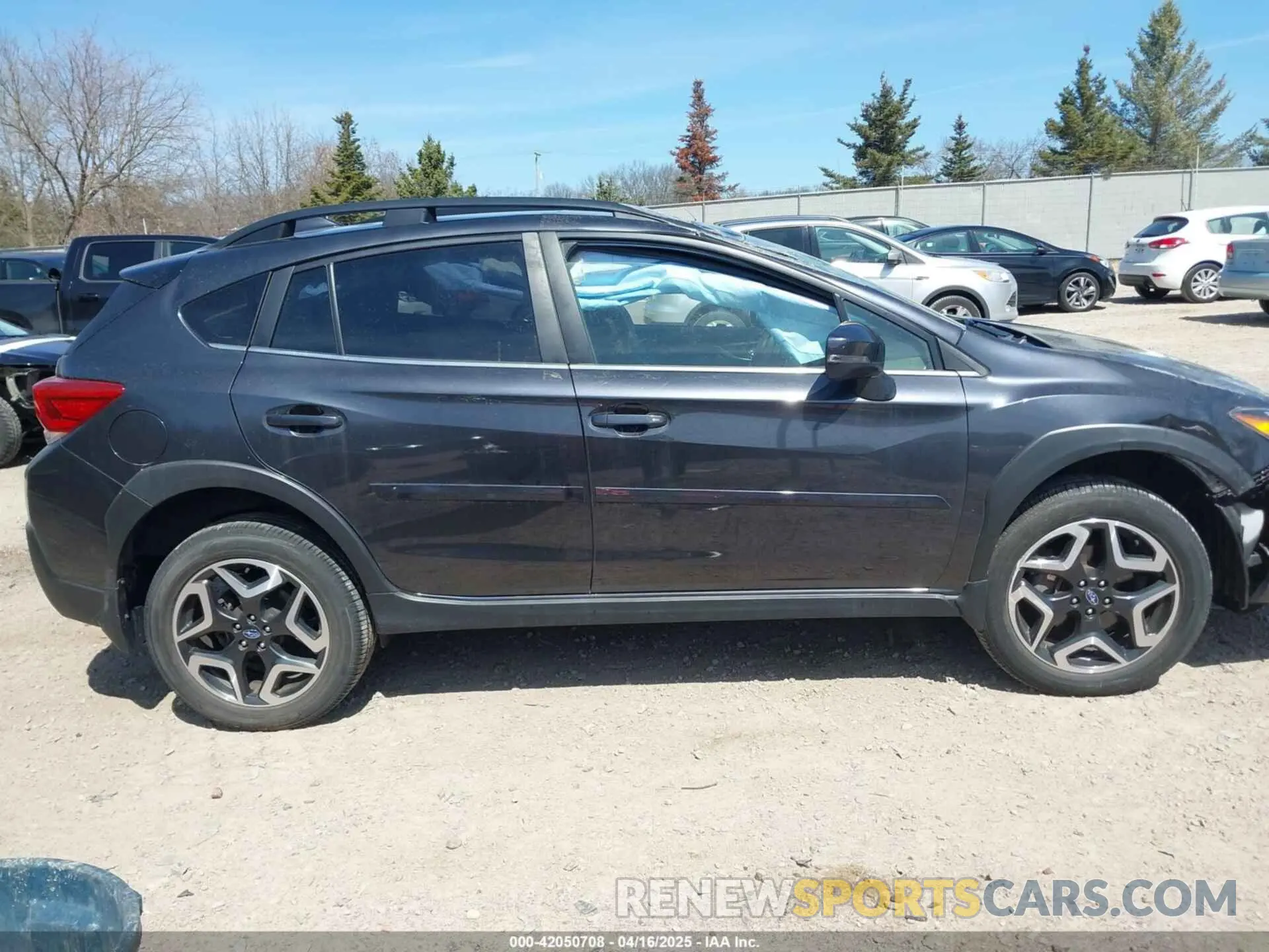 14 Photograph of a damaged car JF2GTAMC3KH332391 SUBARU CROSSTREK 2019