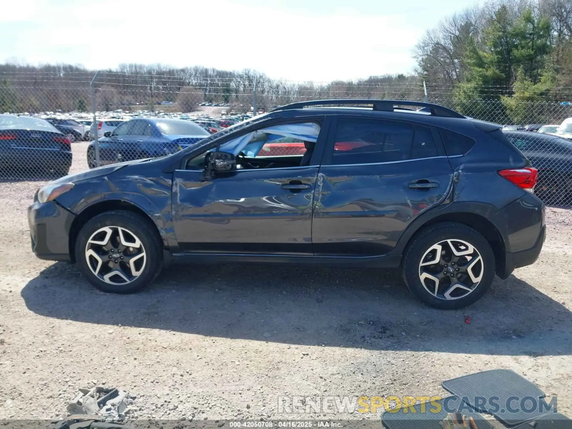 15 Photograph of a damaged car JF2GTAMC3KH332391 SUBARU CROSSTREK 2019