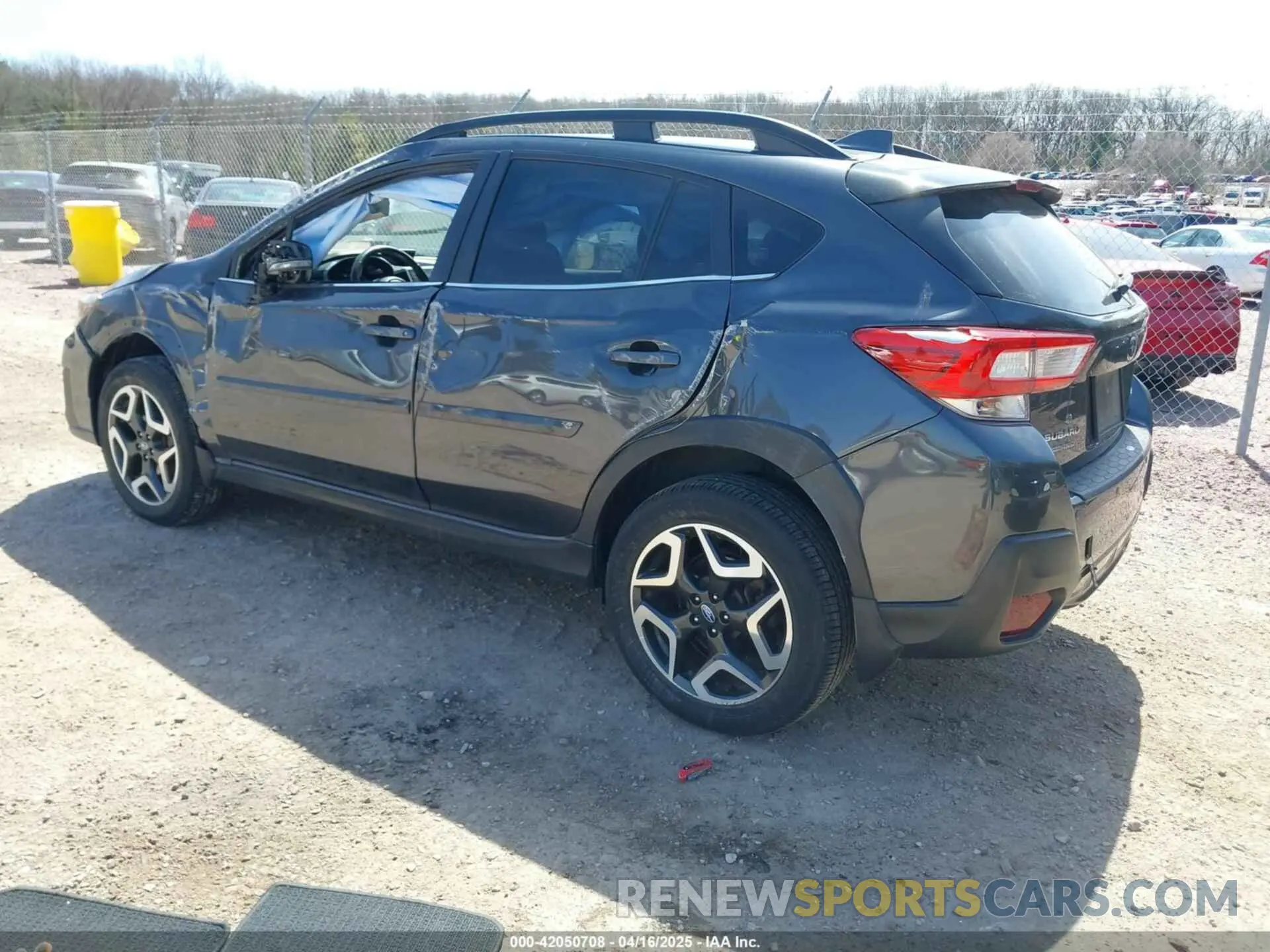 3 Photograph of a damaged car JF2GTAMC3KH332391 SUBARU CROSSTREK 2019