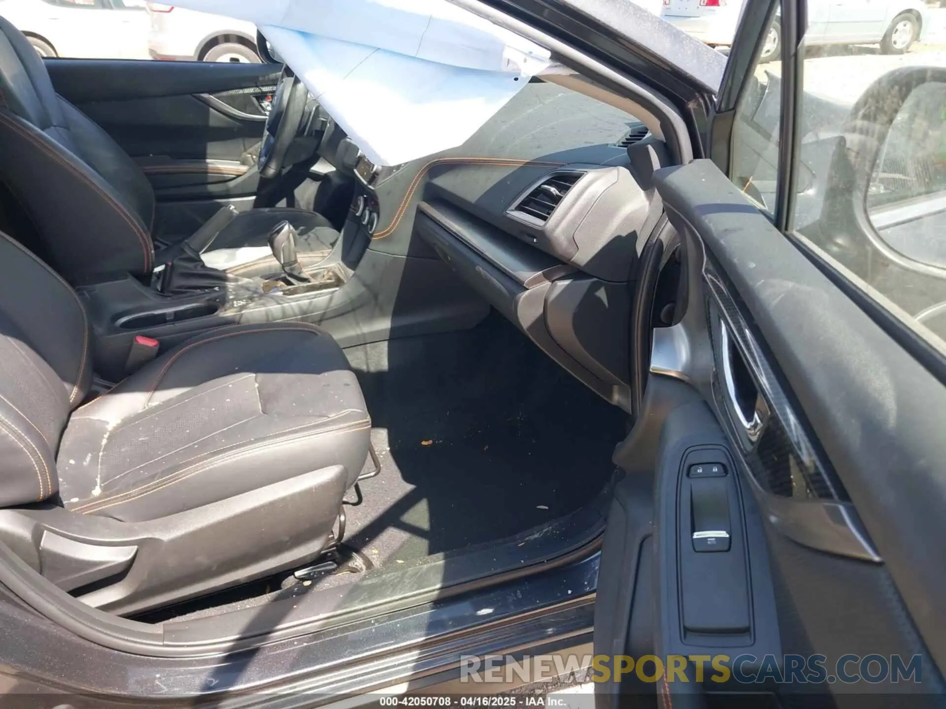 5 Photograph of a damaged car JF2GTAMC3KH332391 SUBARU CROSSTREK 2019