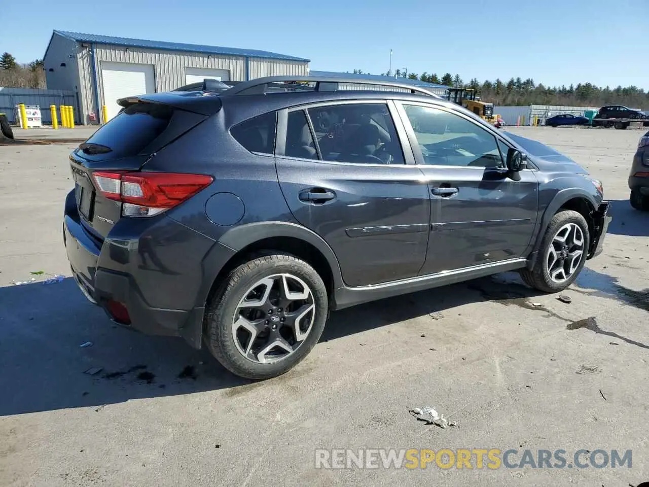 3 Photograph of a damaged car JF2GTAMC4K8252033 SUBARU CROSSTREK 2019
