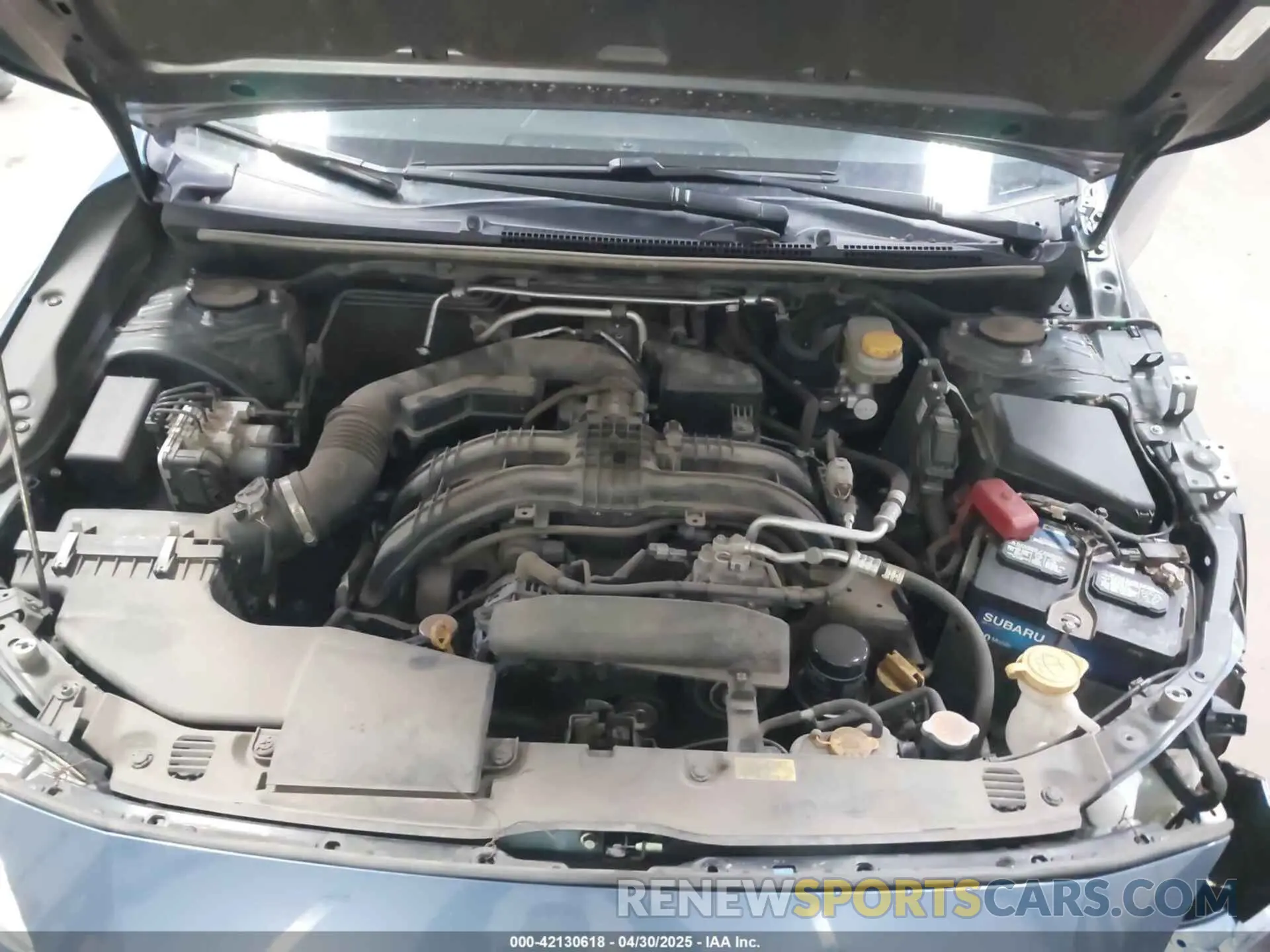 10 Photograph of a damaged car JF2GTAMC4K8261461 SUBARU CROSSTREK 2019