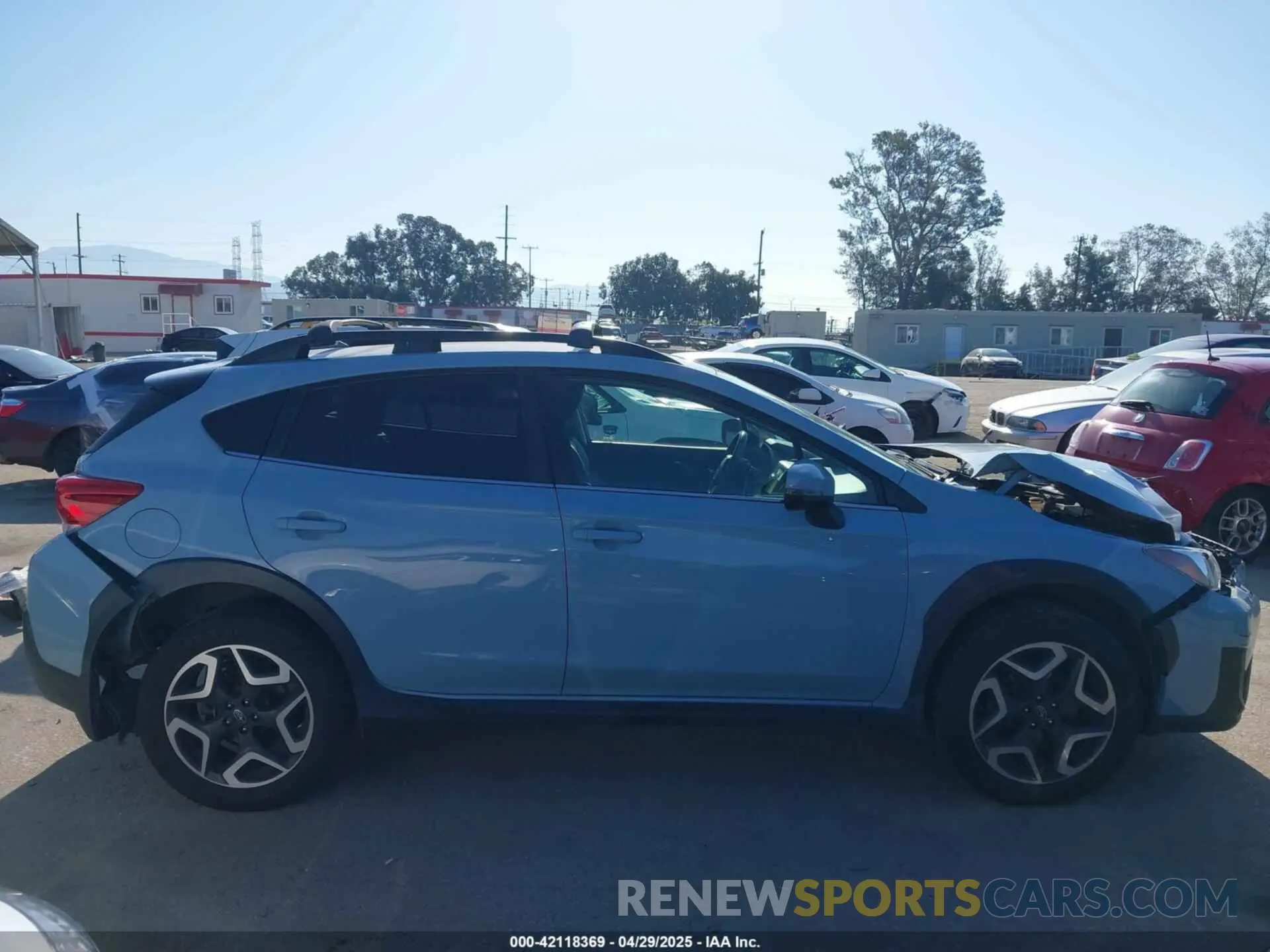 13 Фотография поврежденного автомобиля JF2GTAMC4KH345778 SUBARU CROSSTREK 2019