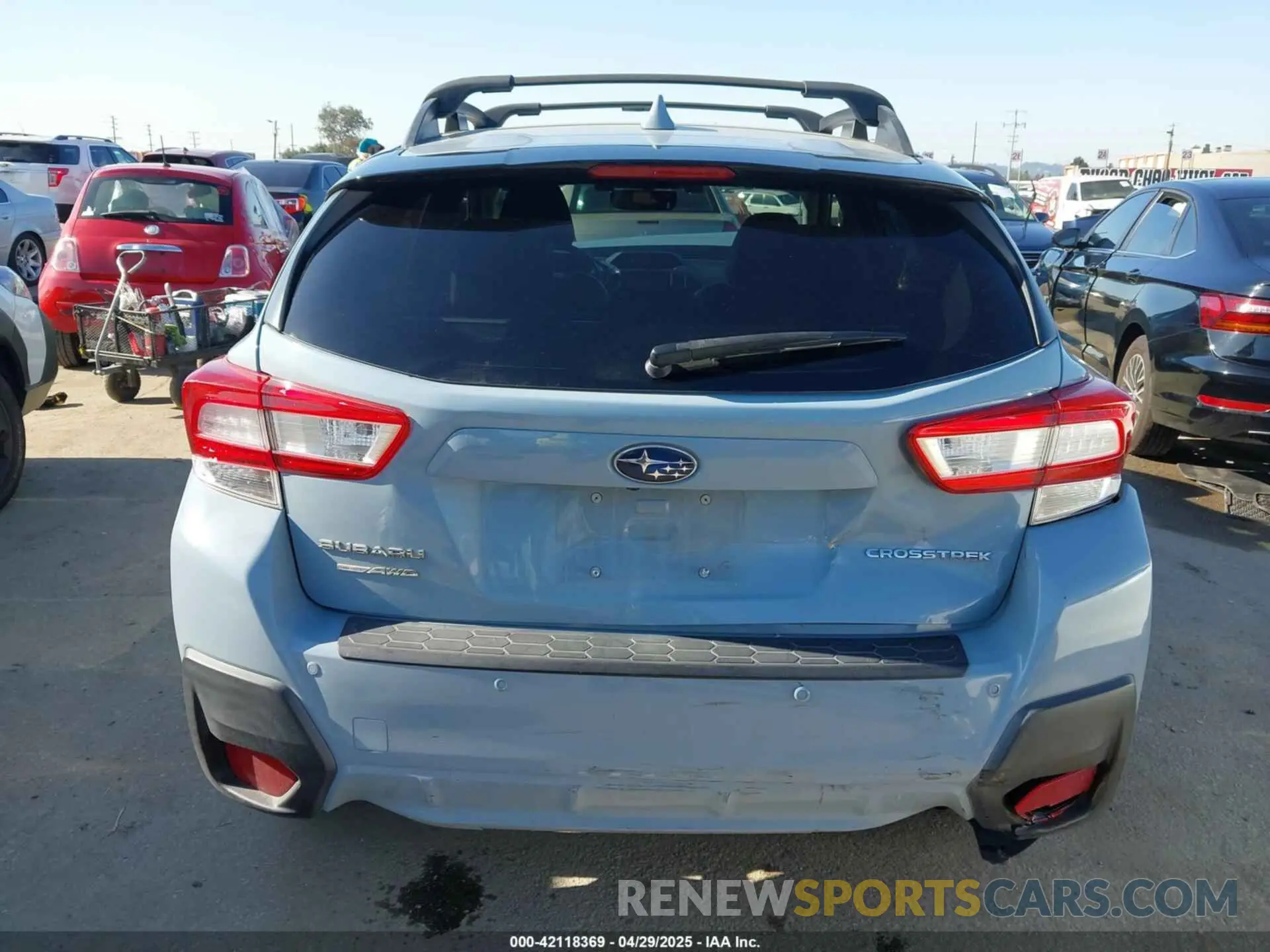 16 Фотография поврежденного автомобиля JF2GTAMC4KH345778 SUBARU CROSSTREK 2019