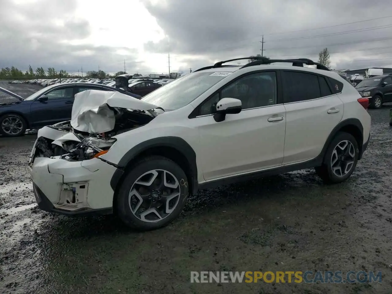 1 Фотография поврежденного автомобиля JF2GTAMC5K8266264 SUBARU CROSSTREK 2019