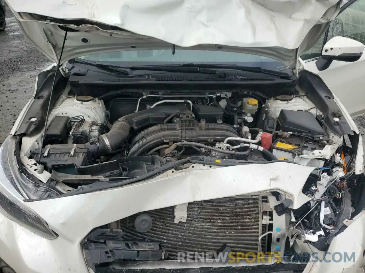 14 Фотография поврежденного автомобиля JF2GTAMC5K8266264 SUBARU CROSSTREK 2019