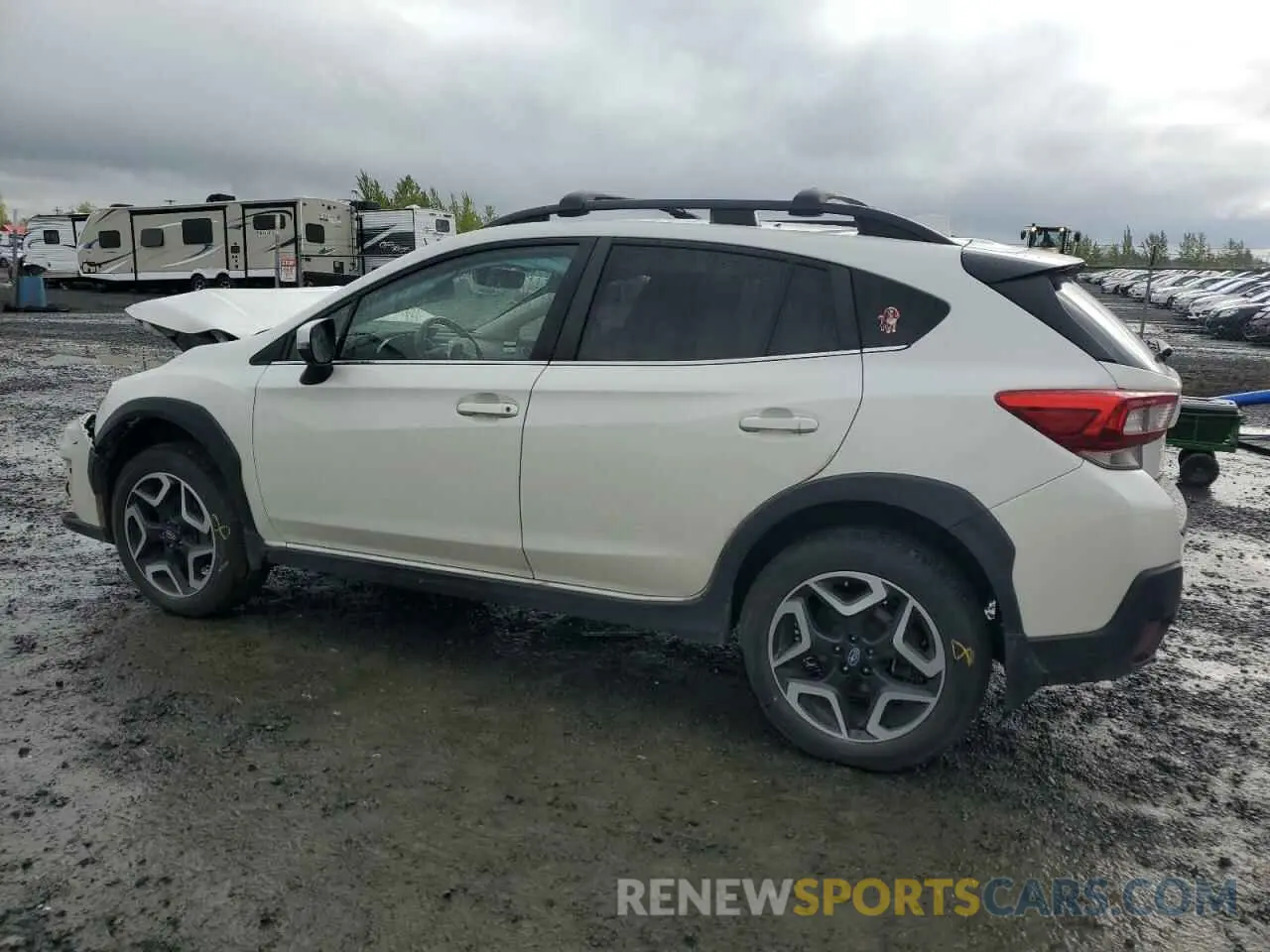 2 Фотография поврежденного автомобиля JF2GTAMC5K8266264 SUBARU CROSSTREK 2019
