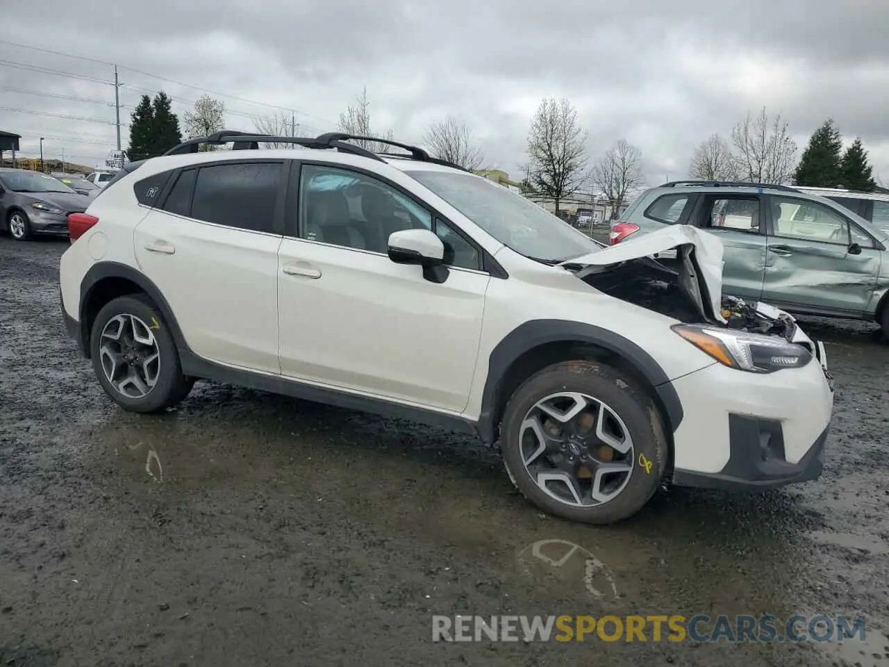 4 Фотография поврежденного автомобиля JF2GTAMC5K8266264 SUBARU CROSSTREK 2019