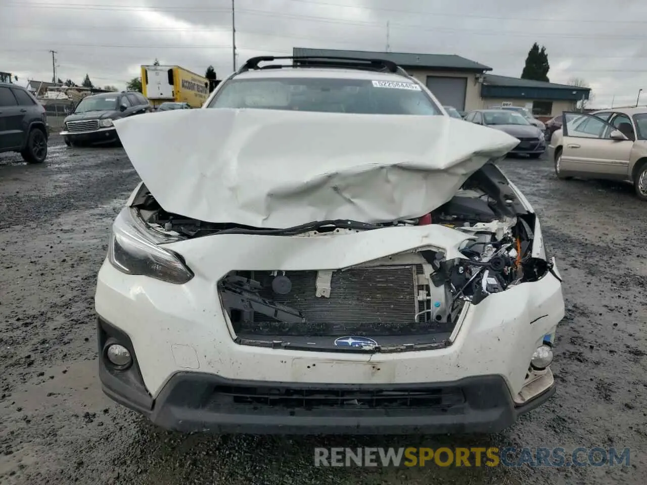 5 Фотография поврежденного автомобиля JF2GTAMC5K8266264 SUBARU CROSSTREK 2019