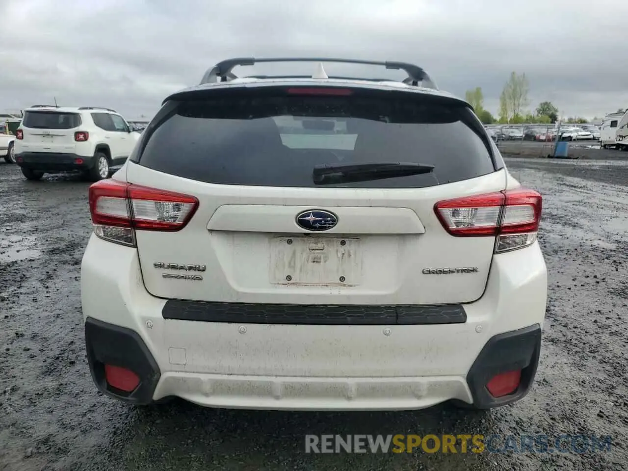 6 Фотография поврежденного автомобиля JF2GTAMC5K8266264 SUBARU CROSSTREK 2019