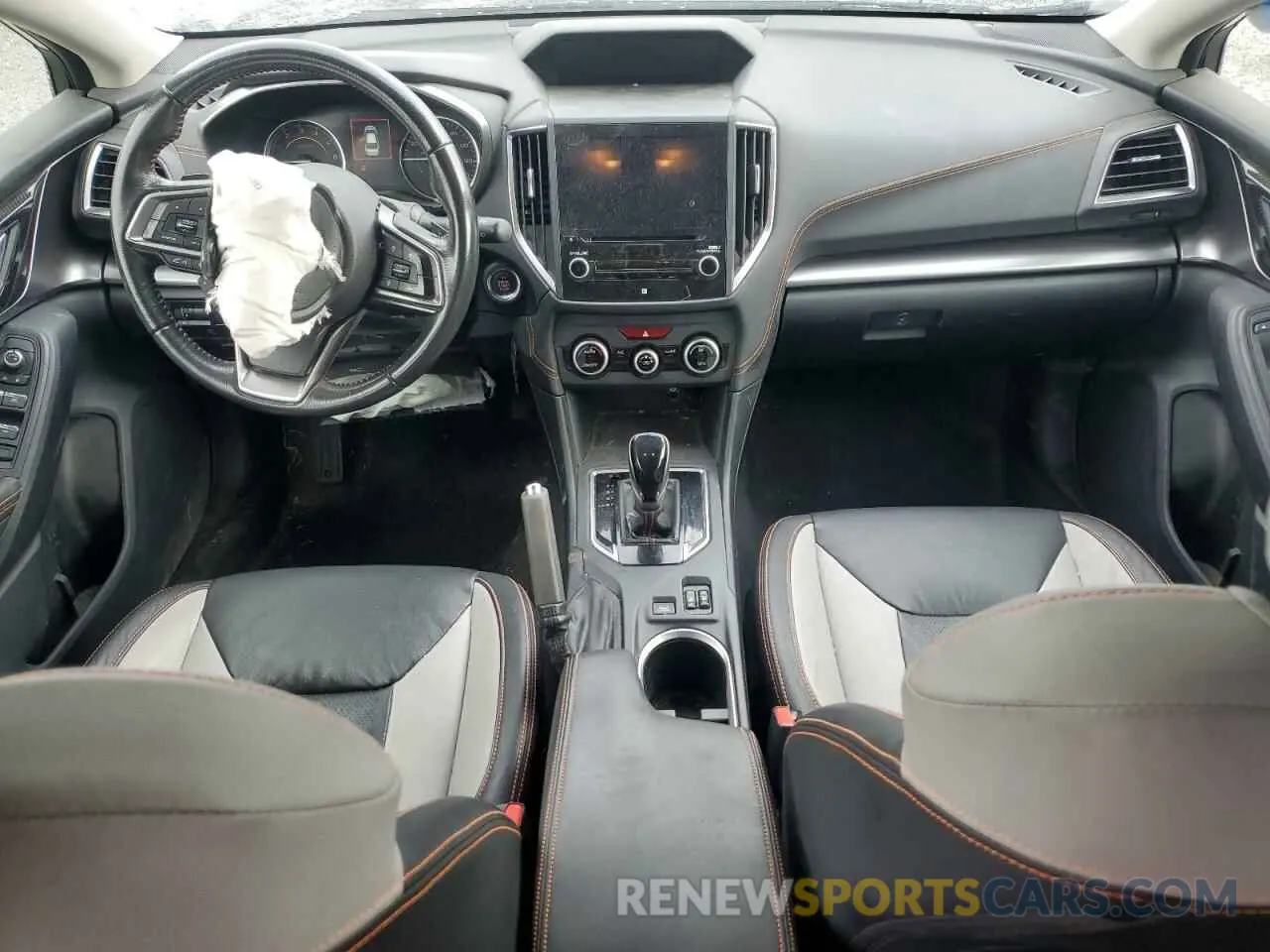 8 Фотография поврежденного автомобиля JF2GTAMC5K8266264 SUBARU CROSSTREK 2019
