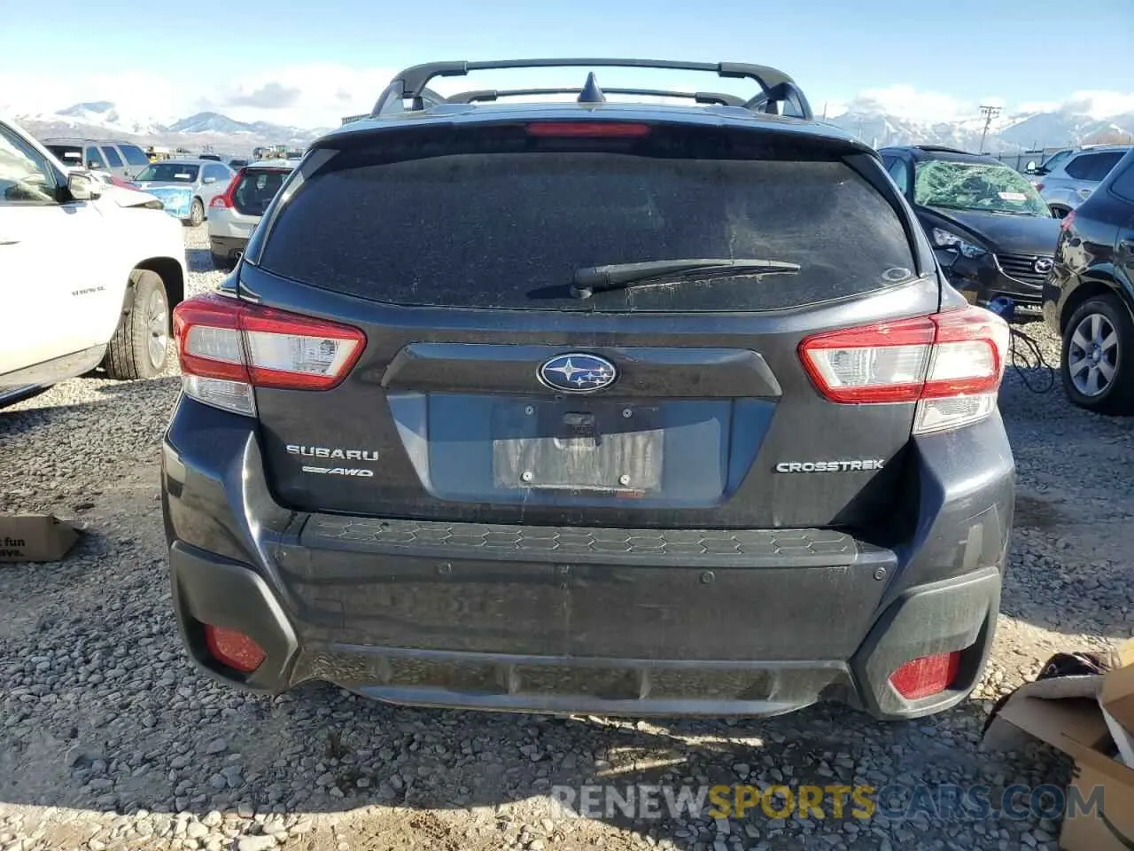 6 Фотография поврежденного автомобиля JF2GTAMC5KH292427 SUBARU CROSSTREK 2019